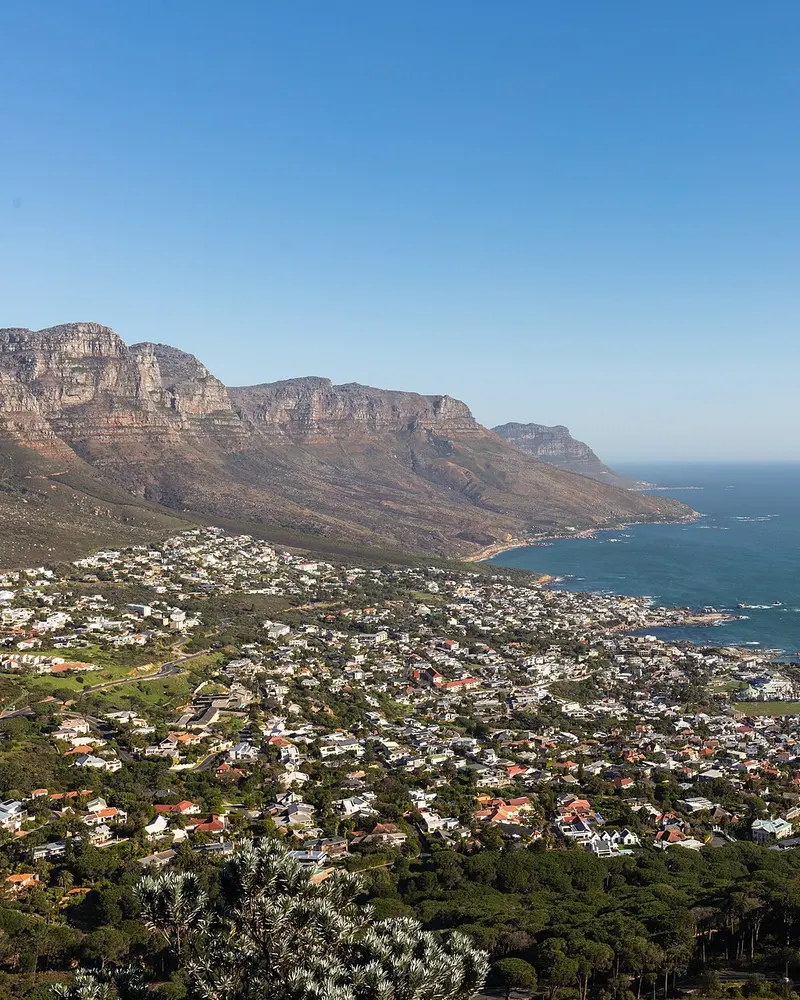 Camps Bay from Lion’s Head, Cape Town
