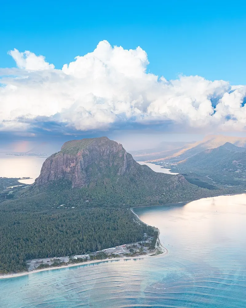 Le Morne peninsula, Mauritius